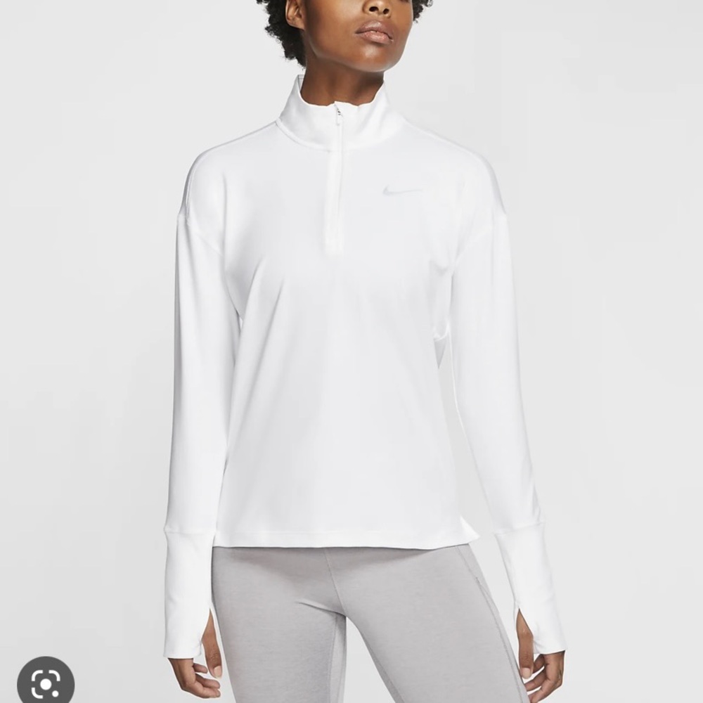 Nike half zip